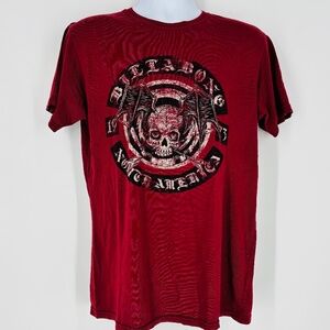 Pre-Owned Men's Billabong Short Sleeve Shirt Size M - Stylish & Comfortable!